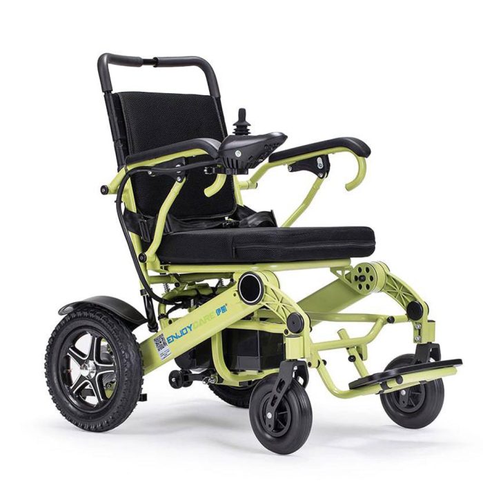 ویلچر برقی تاشو مدل EPW601A اینجوی کِر (ENJOYCARE)