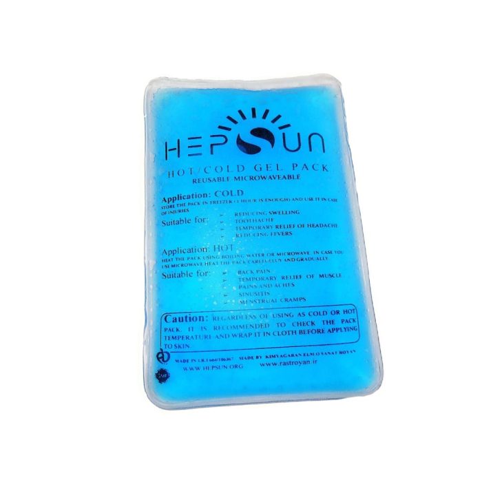 پک سرمایشی و گرمایشی چرمی هپسان (hepsun) - Image 1
