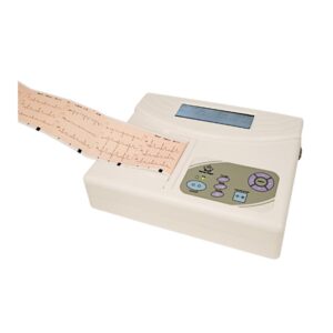 الکتروکاردیوگراف سه کاناله مدل Negar A80 امواج نگار