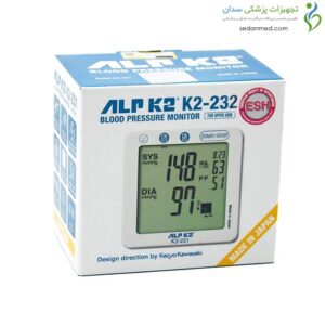 فشارسنج دیجیتال مدل K2-232 آلپیکادو (ALPK2)