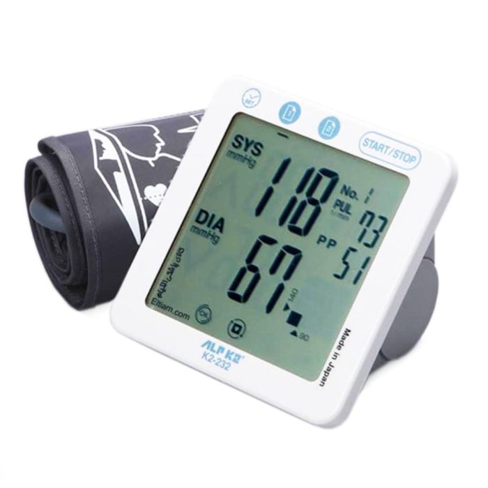 فشارسنج دیجیتال مدل K2-232 آلپیکادو (ALPK2)