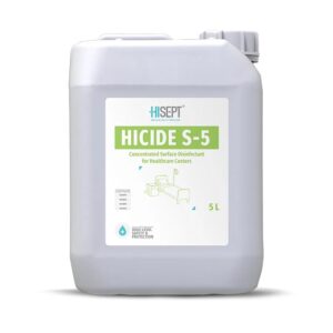ضدعفونی کننده سطوح هایساید S-5 هایسپت