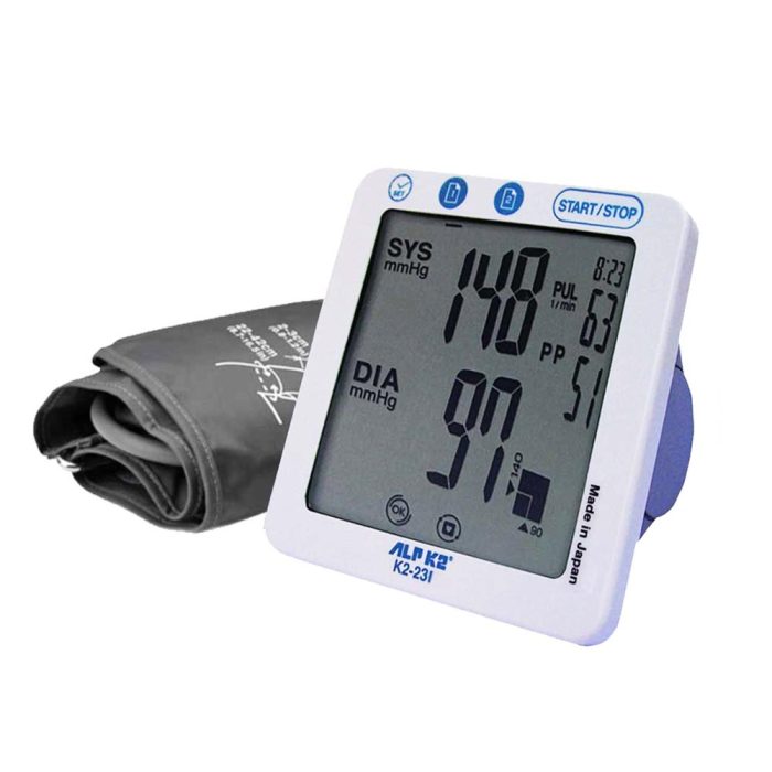 فشارسنج دیجیتالی مدل K2-231 آلپیکادو (ALPK2) - Image 1