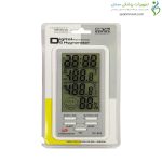 ترمومتر رطوبت سنج سیم دار مدل DC803