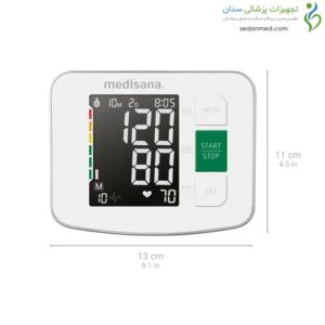 فشارسنج دیجیتال بازویی مدل BU 514 مدیسانا (medisana)