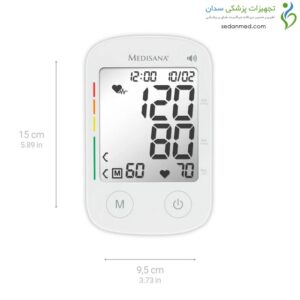 فشارسنج دیجیتال بازویی مدل BU 535 مدیسانا (medisana)