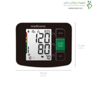 فشارسنج دیجیتال بازویی مدل BU 516 مدیسانا (medisana)