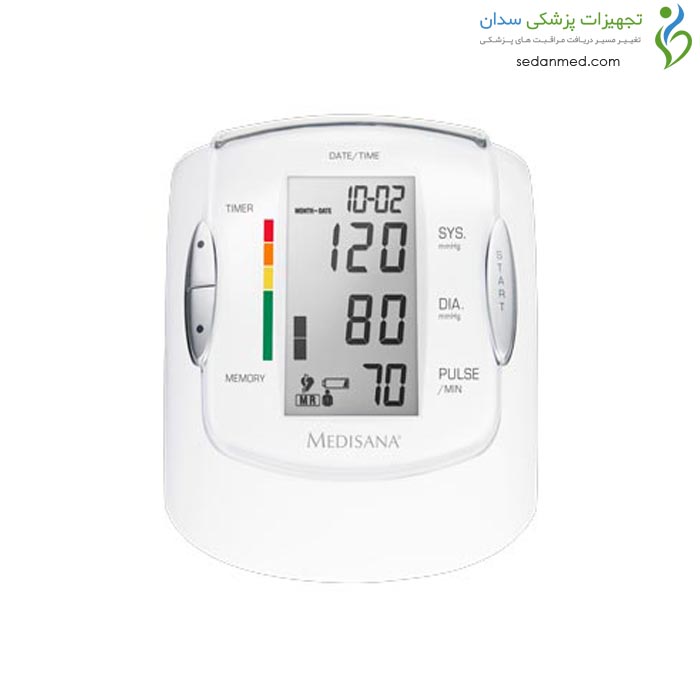 فشارسنج دیجیتال بازویی مدل MTP PRO مدیسانا (medisana)