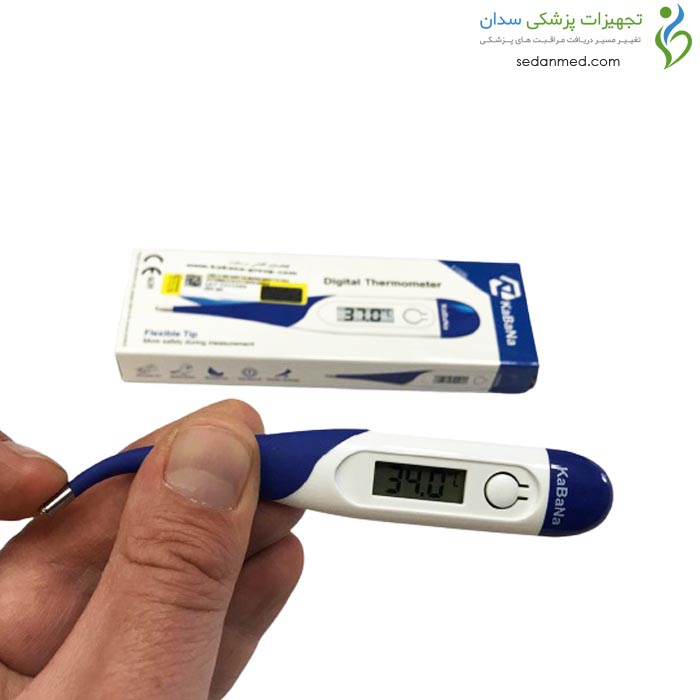 تب سنج دیجیتال زیر زبانی فلکسی بل کابانا (kabana)