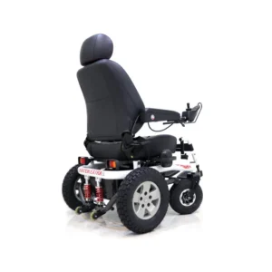 Alternative view of ویلچر برقی مبله مدل فاتح اکسترا نیو