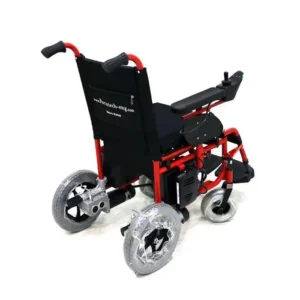 Alternative view of ویلچر برقی تاشو مدل بتا25 لیتیوم (صاف)