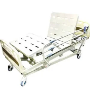 تخت برقی نگهداری بیمار و سالمند رویه فلزی 4003 آراصنعت