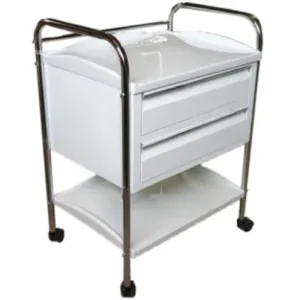 ترالی پانسمان دو کشو | ترالی مطب 850 آراصنعت