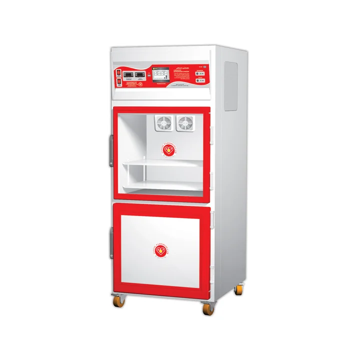 یخچال آزمایشگاهی +4 درجه/فریزر -30 درجه دو درب (بانک خون/آزمایشگاهی)