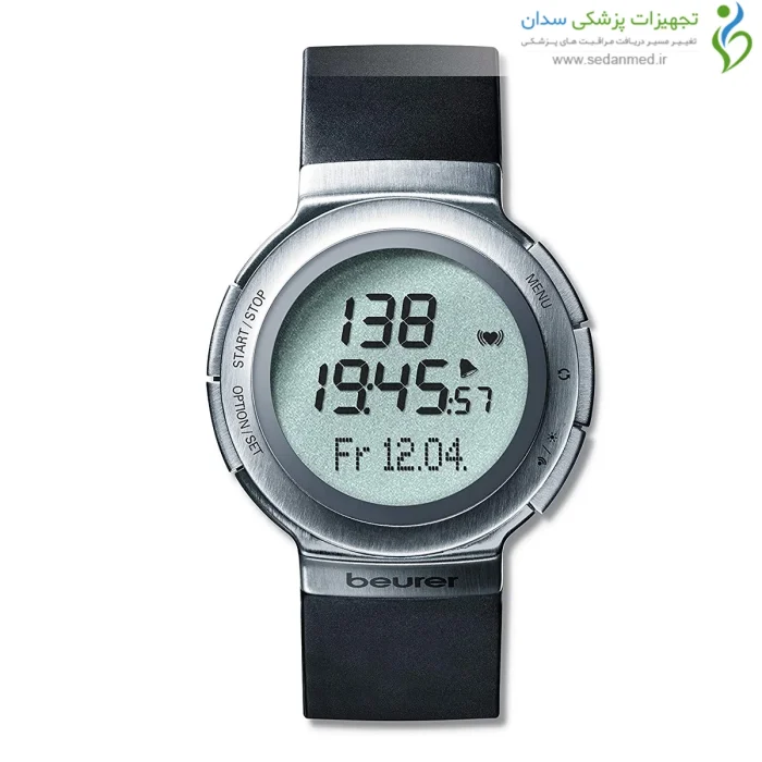 صفحه نمایشگر نمایشگر ضربان قلب PM80 بیورر