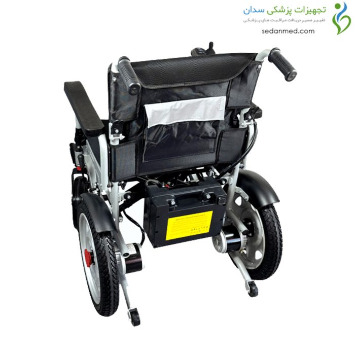 ویلچر برقی تاشو سبک 116