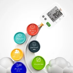 فشارسنج دیجیتال U80 ecco فوکسی (Foxy)