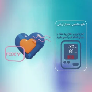 فشارسنج دیجیتال U80 ecco فوکسی (Foxy)