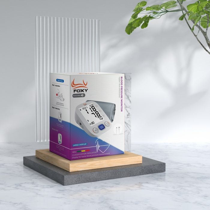 فشارسنج دیجیتال U80 White فوکسی (Foxy)