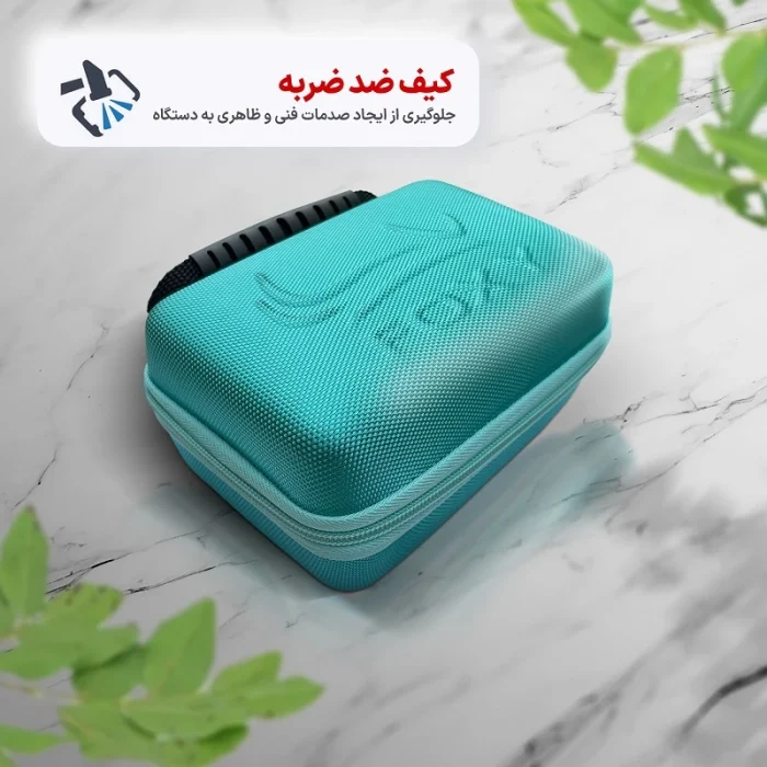 فشارسنج دیجیتال U80 White فوکسی (Foxy)