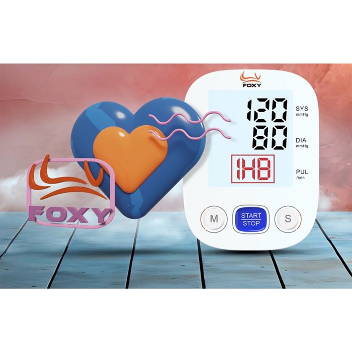 فشارسنج دیجیتال  U80 block فوکسی (Foxy)