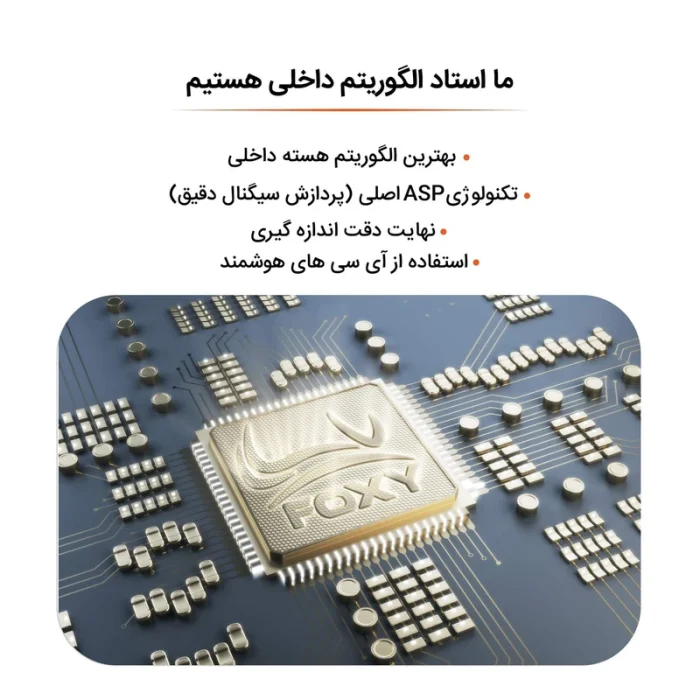 فشارسنج دیجیتال U80 ecco فوکسی (Foxy)