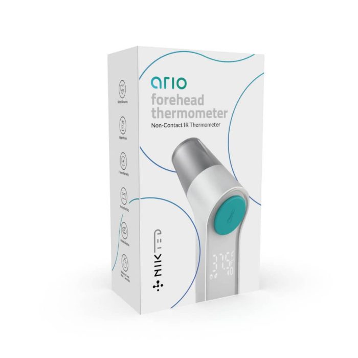 تب سنج دیجیتالی غیر تماسی آریو (Ario)