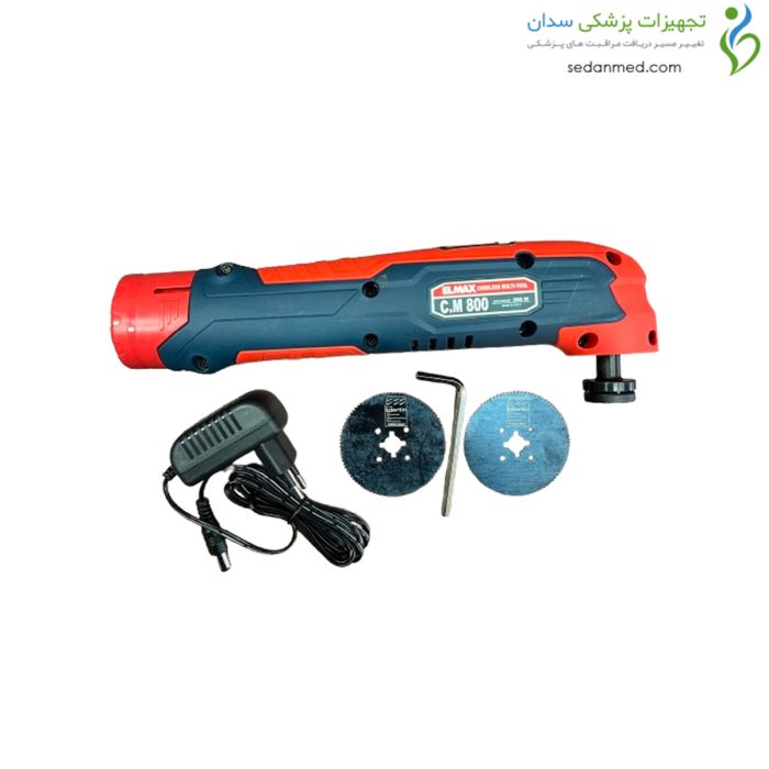 اره گچ بری ارتوپدی شارژی المکس C.M800