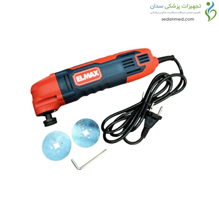 اره گچ بری ارتوپدی برقی المکس M.F820