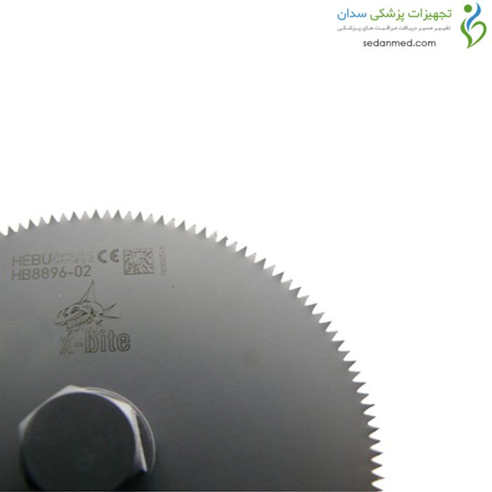 اره گچبری ارتوپدی برقی هبو HEBU آلمان