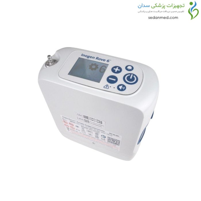 اکسیژن ساز پرتابل مدل Rove 6 اینوژن (Inogen One)