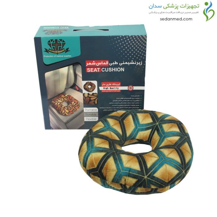 ایرینگ الیافی طرح دار الماس شهر (ALMASESHAHR)