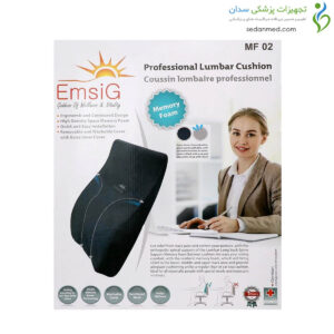 بالشتک پشت کمری MF02 امسیگ (EmsiG)