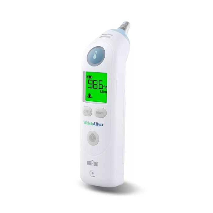 تب سنج داخل گوش براون Pro6000 ولش آلن (WelchAllyn) - Image 1