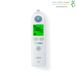 تب سنج داخل گوش Pro6000 ولش آلن براون (WelchAllyn)