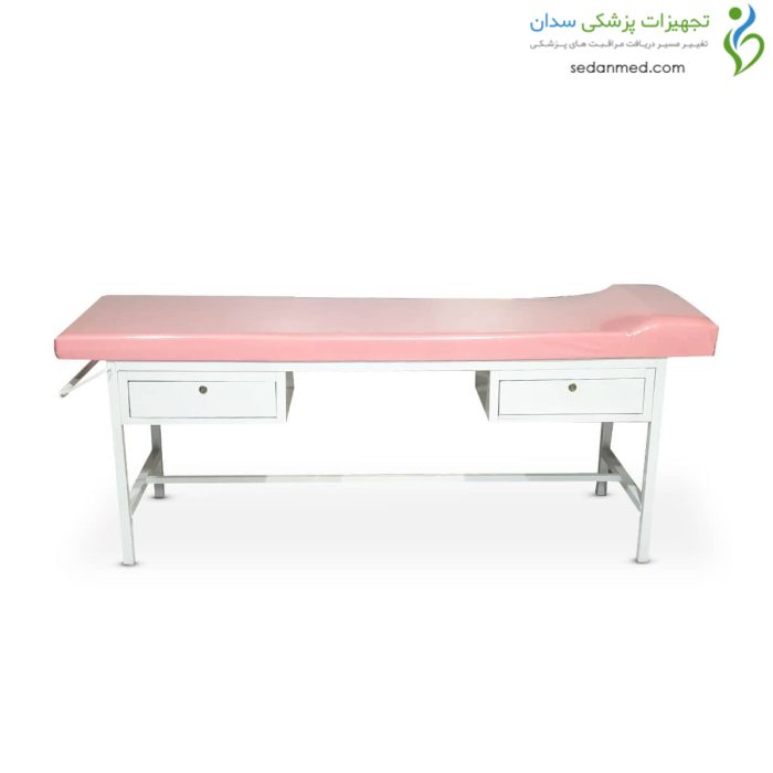 تخت معاینه کشودار مدل P-20