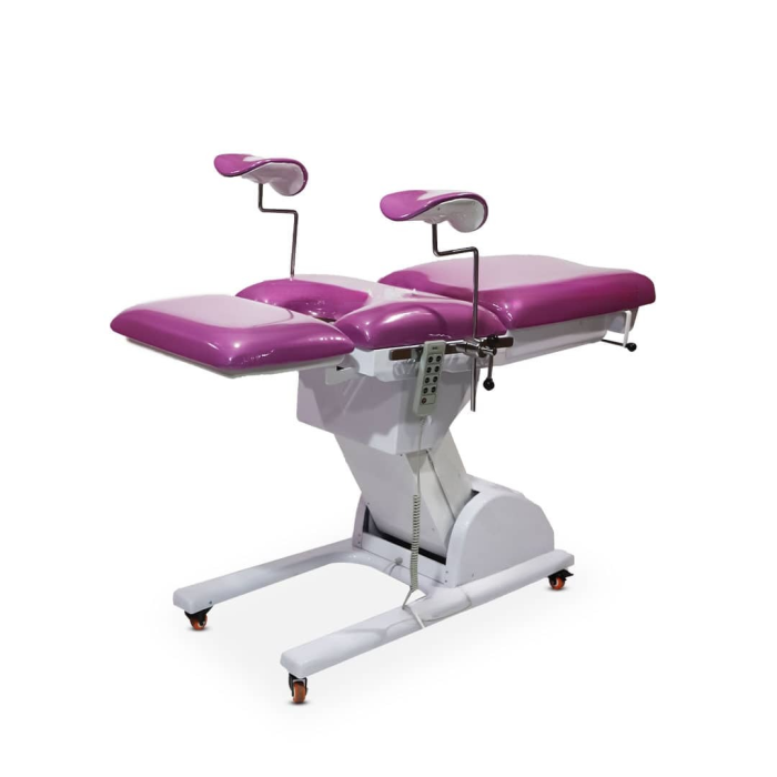 تخت ژنیکولوژی برقی دو موتوره