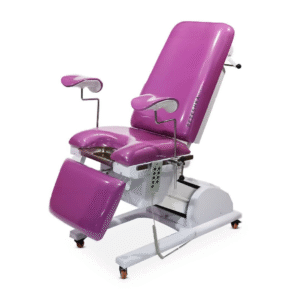 تخت ژنیکولوژی برقی دو موتوره