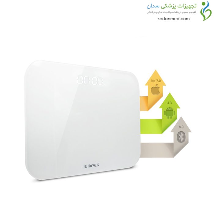 ترازو اپلیکیشن دار بزرگ JPD-700A جامپر (Jumper)
