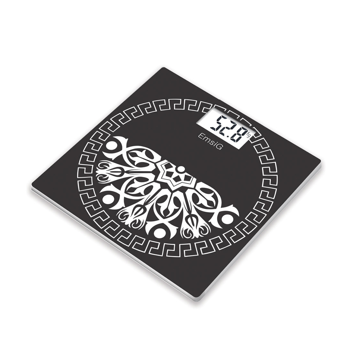 ترازو دیجیتال شیشه ای GW37 امسیگ (Emsig)