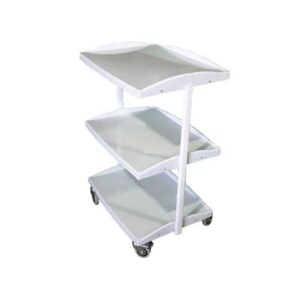 ترالی زیبایی 3 طبقه ABS آراصنعت 800