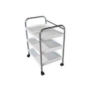 ترالی پانسمان سه طبقه | ترالی مطب 810 آراصنعت