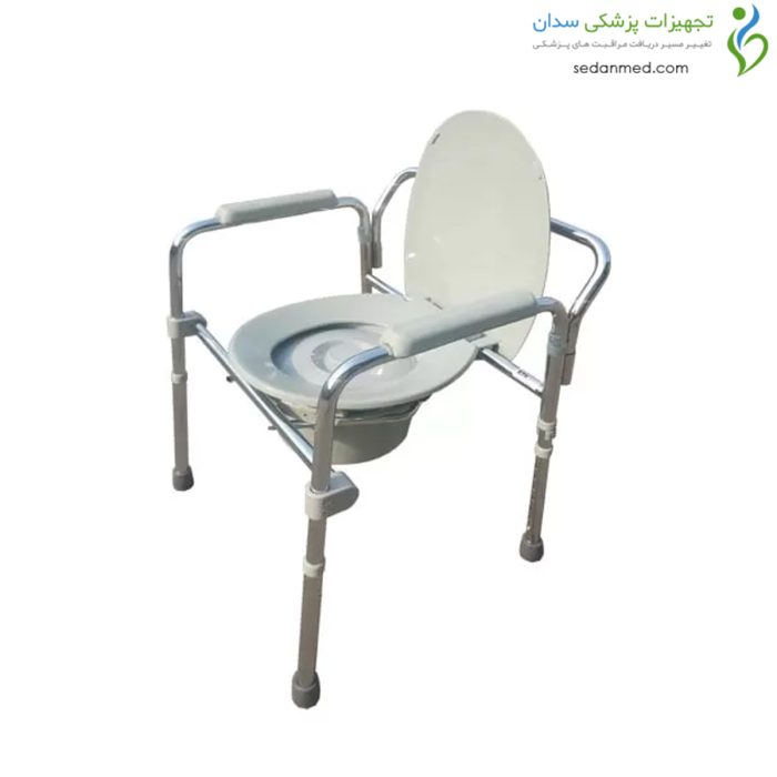 توالت فرنگی لگن دار با قابلیت تنظیم ارتفاع 810S موژان طب (mozhanteb)
