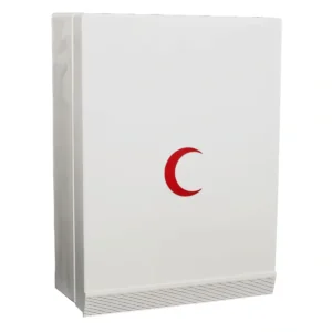 جعبه کمک های اولیه دیواری هلال ABS SE008