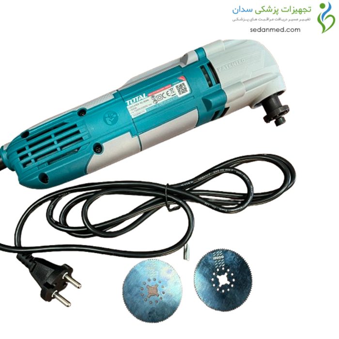 اره گچ بری ارتوپدی برقی توتال