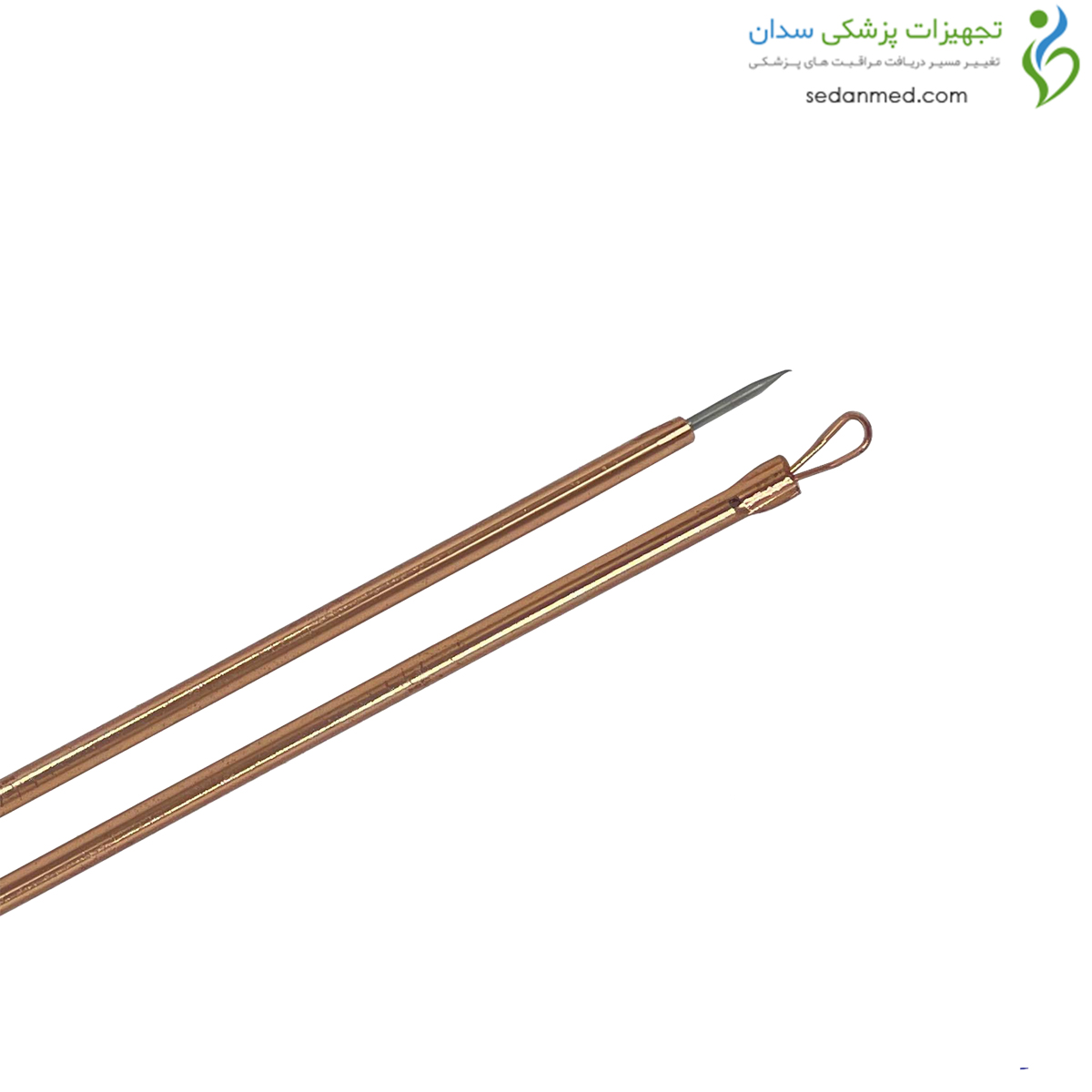 تری کومدون سوزنی اشکی مسی