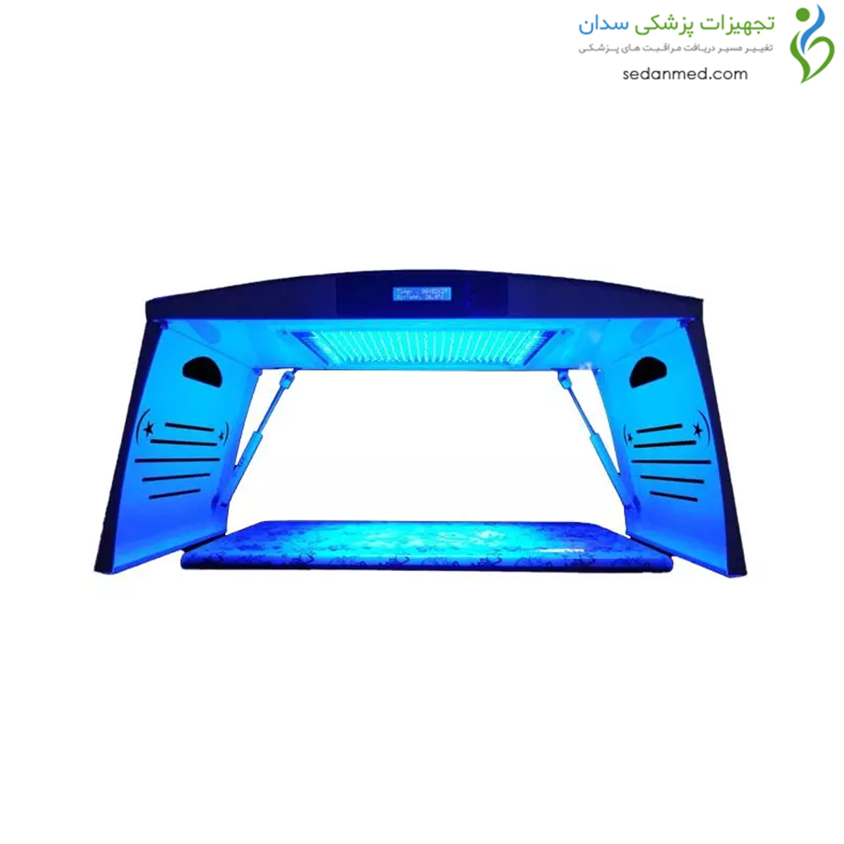 دستگاه فتوتراپی اینتنسیو پرتابل درمان زردی نوزاد بارمان (Barman)