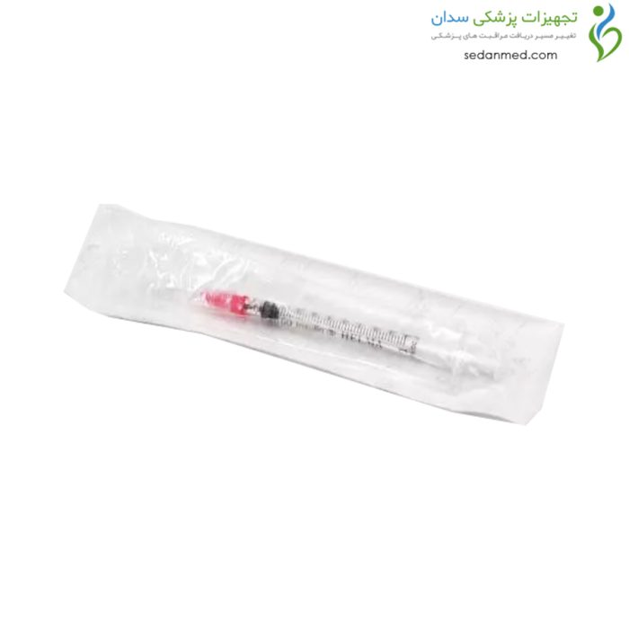 سرنگ انسولین لوئراسلیپ 1 میلی لیتر گیج 29 حلما (Helma)