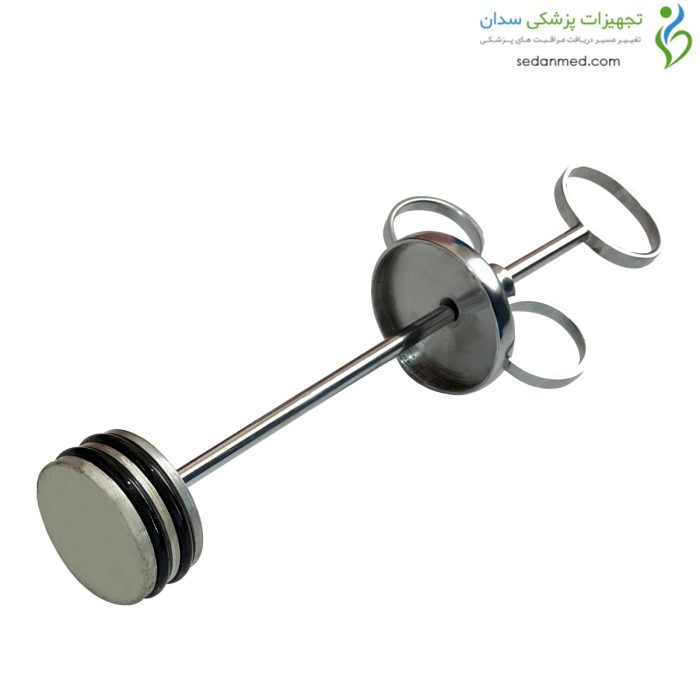 سرنگ شستشوی گوش استیل