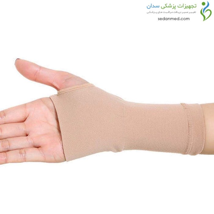 دستکش واریس کوتاه تا بالای مچ